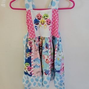 Baby Shark Dress